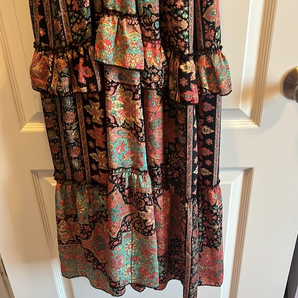 Cienna bohemian maxi dress size small - Picture 4 of 6